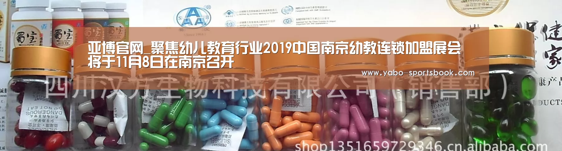 亚博官网_聚焦幼儿教育行业2019中国南京幼教连锁加盟展会将于11月8日在南京召开(图1) 亚博品牌