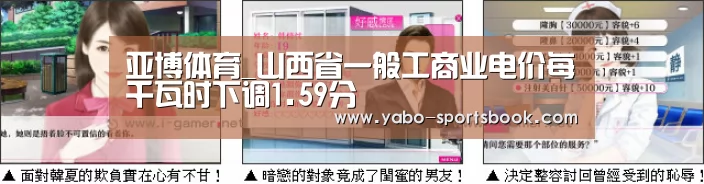 亚博体育_山西省一般工商业电价每千瓦时下调1.59分(图4) 亚博官网