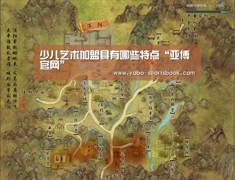 少儿艺术加盟具有哪些特点“亚博官网”(图3) 亚博体育