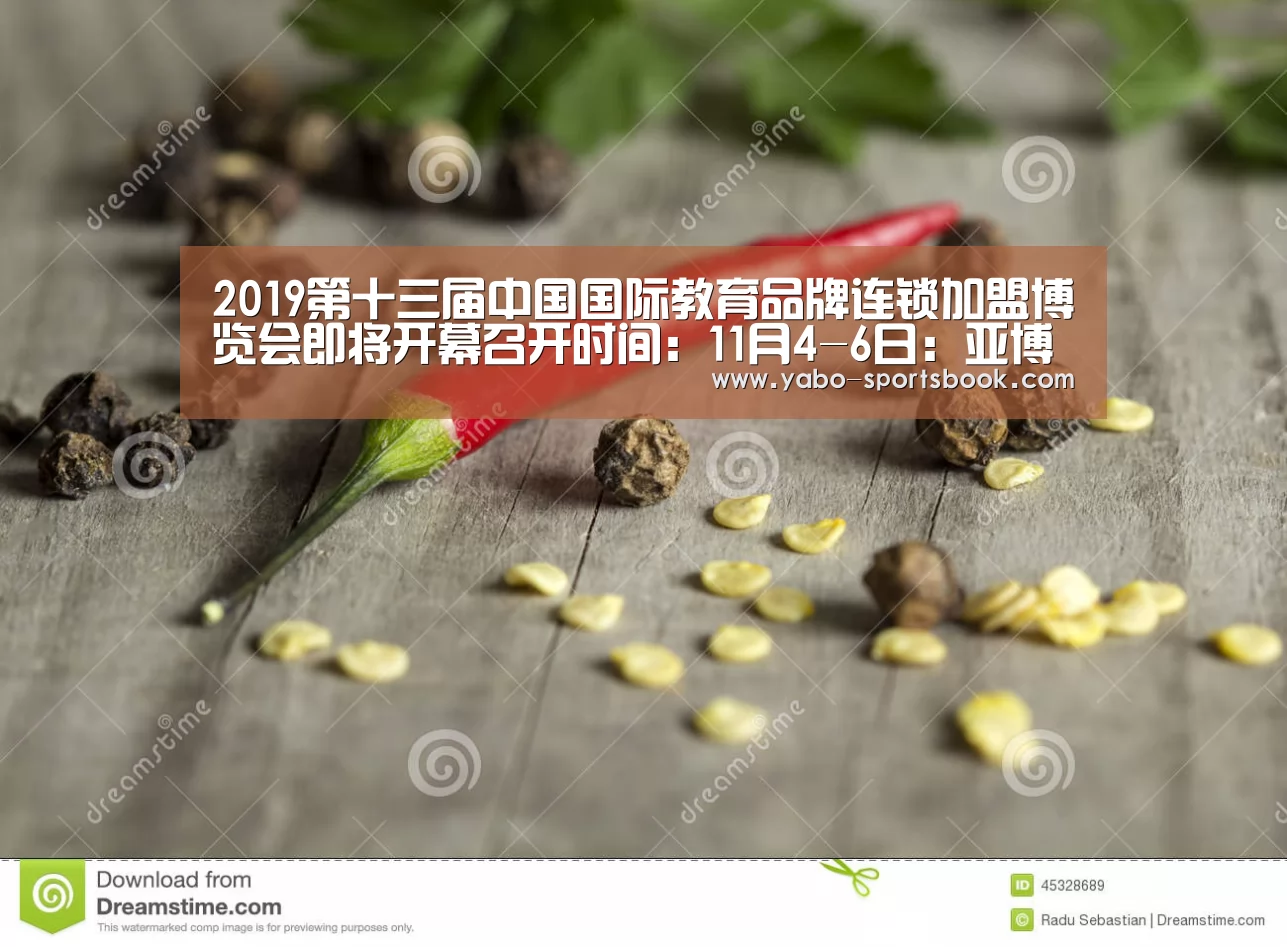 2019第十三届中国国际教育品牌连锁加盟博览会即将开幕召开时间:11月4-6日:亚博品牌(图3) 亚博体育